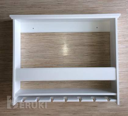 Полка для вина и бокалов 2