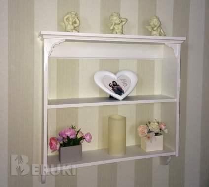 Полка настенная трёхъярусная 0