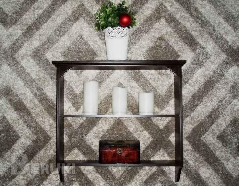 Полка настенная трёхъярусная 3