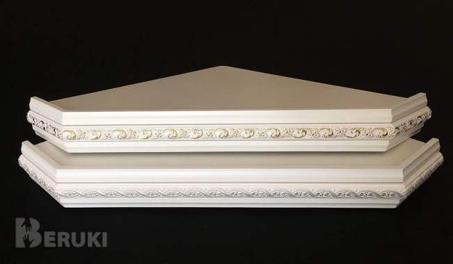 Полка для икон угловая дм 0