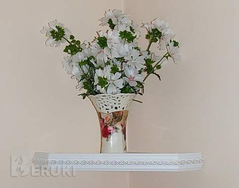 Полка для икон угловая дм 6