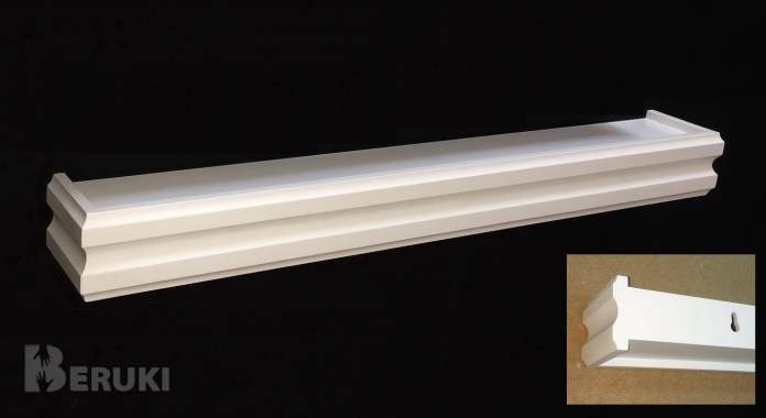 Полка настенная декоративная 2 0