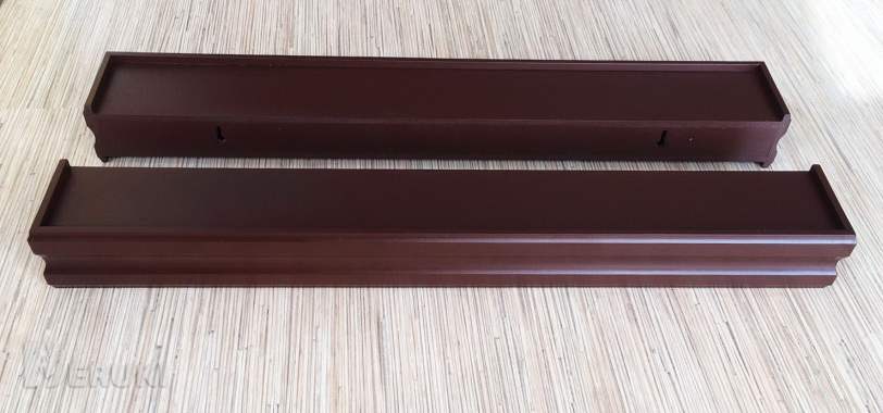 Полка настенная декоративная 2 1