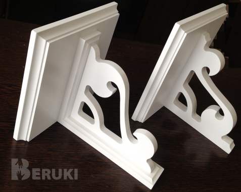 Полка-консоль декоративная 1