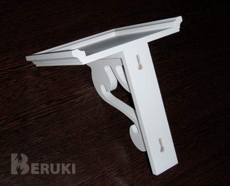 Полка-консоль декоративная 2