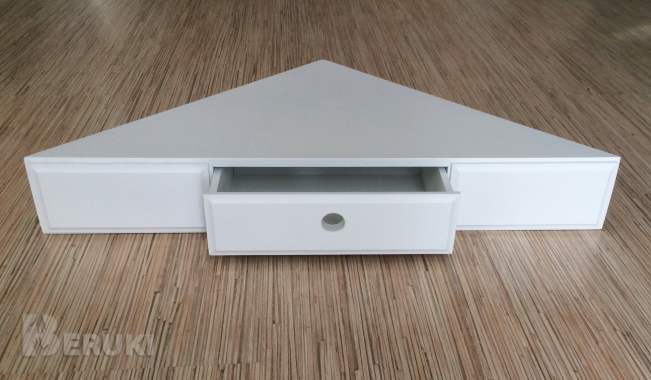 Полка угловая с ящиком 0