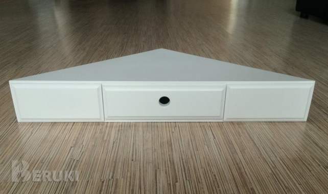 Полка угловая с ящиком 1