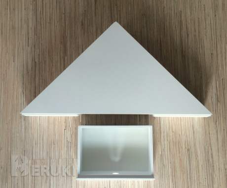 Полка угловая с ящиком 2