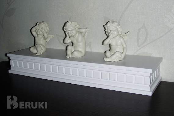 Полка декоративная настенная