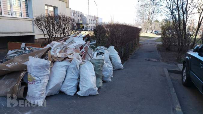 Вывоз мусора от 200 кг до 4-ех тонн 3