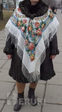 Павлово посадская шаль новая 1