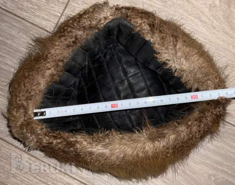 Шапка бобер ссср мужская 2