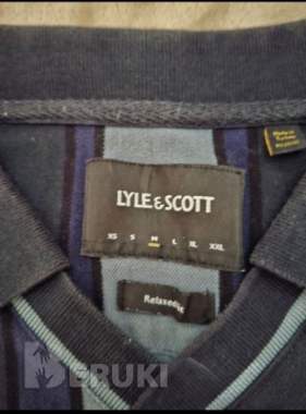 Майка поло lyle & scott оригинал, доставка в любо 0