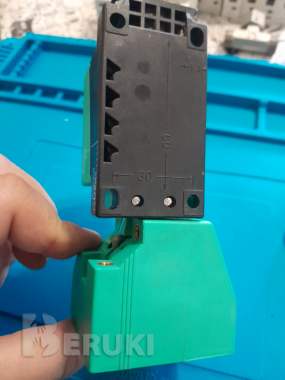 Pepperl и fuchs u-10-60vdc/j-200ma varikont датчик. . . 7