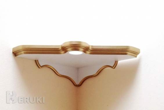 Полка для икон угловая одл 1