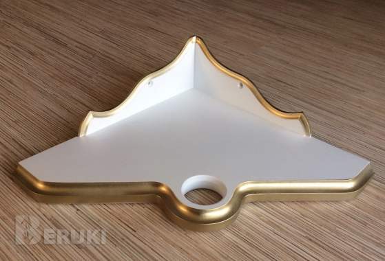 Полка для икон угловая одл 2