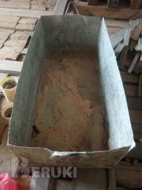 Корыто для замеса раствора