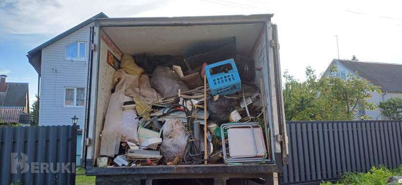 Вывоз строительного мусора - разгребем завалы без труда 0