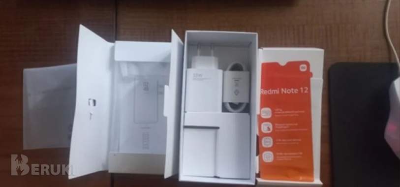 Смартфон xiaomi redmi note 12 8/256gb 2