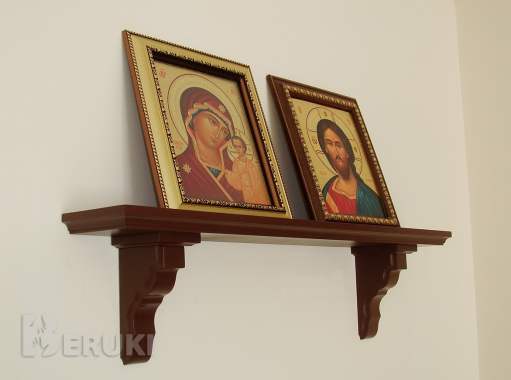 Полка декоративная для икон 0