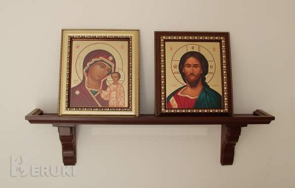 Полка декоративная для икон 1