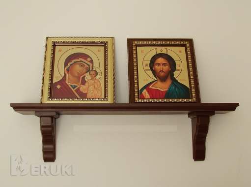 Полка декоративная для икон 2