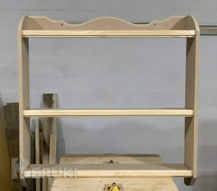 Полка для икон прямая 3