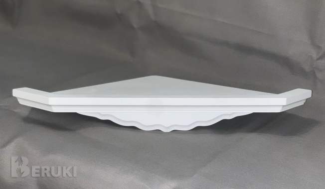 Полка для икон угловая су 0