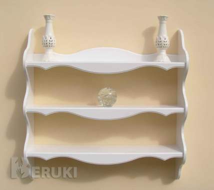 Полка настенная ажурная 0