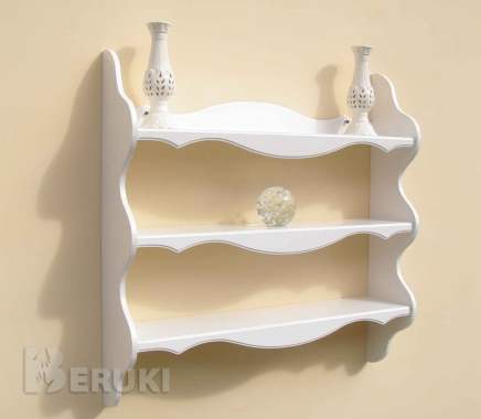 Полка настенная ажурная 1