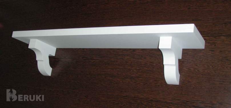 Полка декоративная рг 2