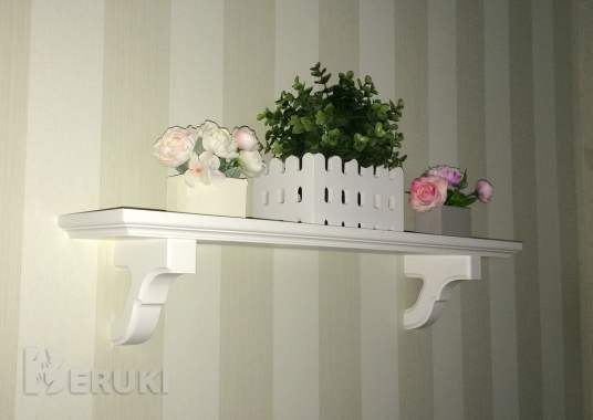 Полка декоративная рг 3