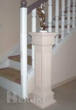 Подставка-колонна для цветов 0