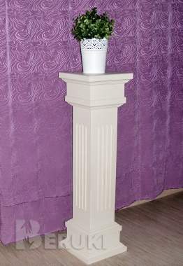 Подставка-колонна для цветов 1