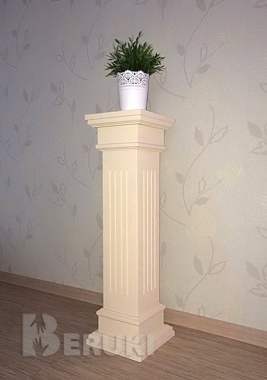 Подставка-колонна для цветов 2