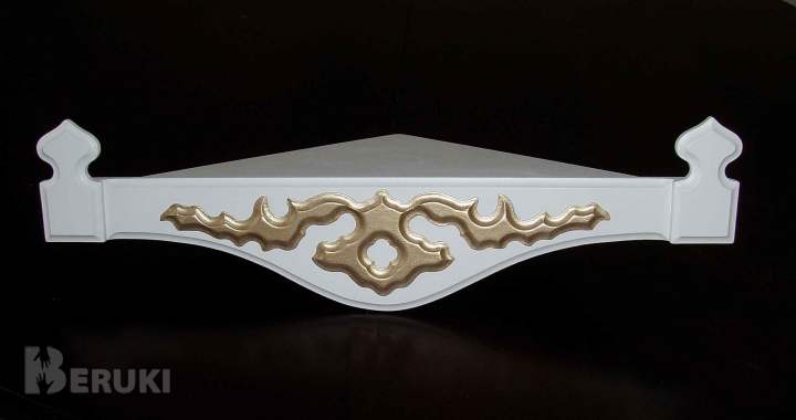 Полка для икон с декором 0