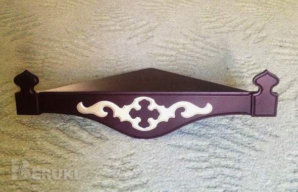 Полка для икон с декором 3