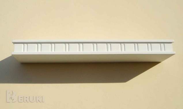 Полка прямая декоративная 1