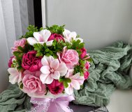 Букеты из мыла