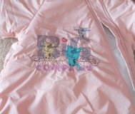 Комбинезон-конверт для девочки (1-6мес), розовый