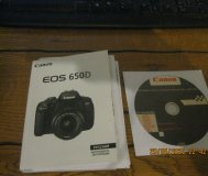 Инструкция по экплуатации canon eos 650d