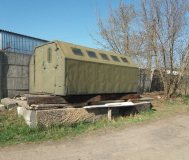 Продам кунг (бытовка) маз