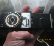 Фотоэкспонометр свердловск-4