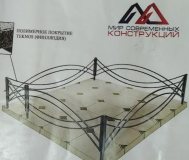 Продается срочно ограда «ажур»