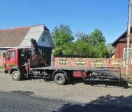 Манипулятор мерседес 814. 