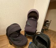 Коляска 3в1 janama diamond