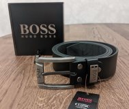 Ремень мужской кожаный hugo boss
