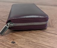 Клатч женский кожаный ручной работы