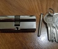 Цилиндровый механизм для замка
