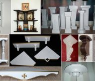 Изделия из дерева и мдф (ручная работа)